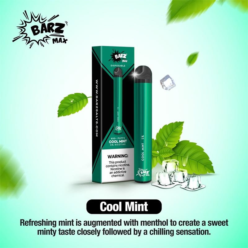 Barz Max Disposable Pod Device 600 Puffs 420mAh (1pc/pack)