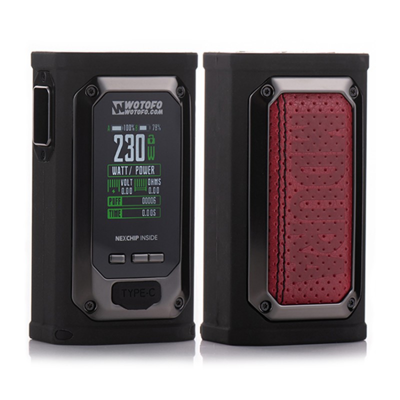 Wotofo MDura Pro Box Mod 230W