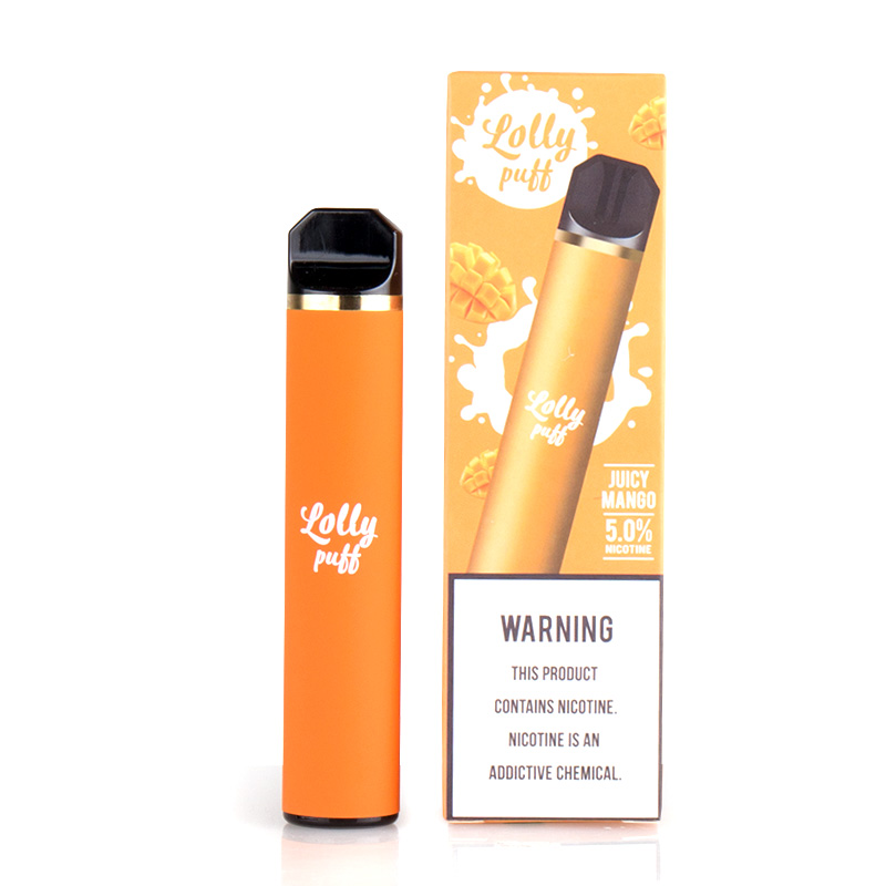 Lolly Puff Disposable Vape Device 900 Puffs 630mAh