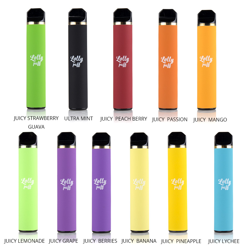 Lolly Puff Disposable Vape Device 900 Puffs 630mAh