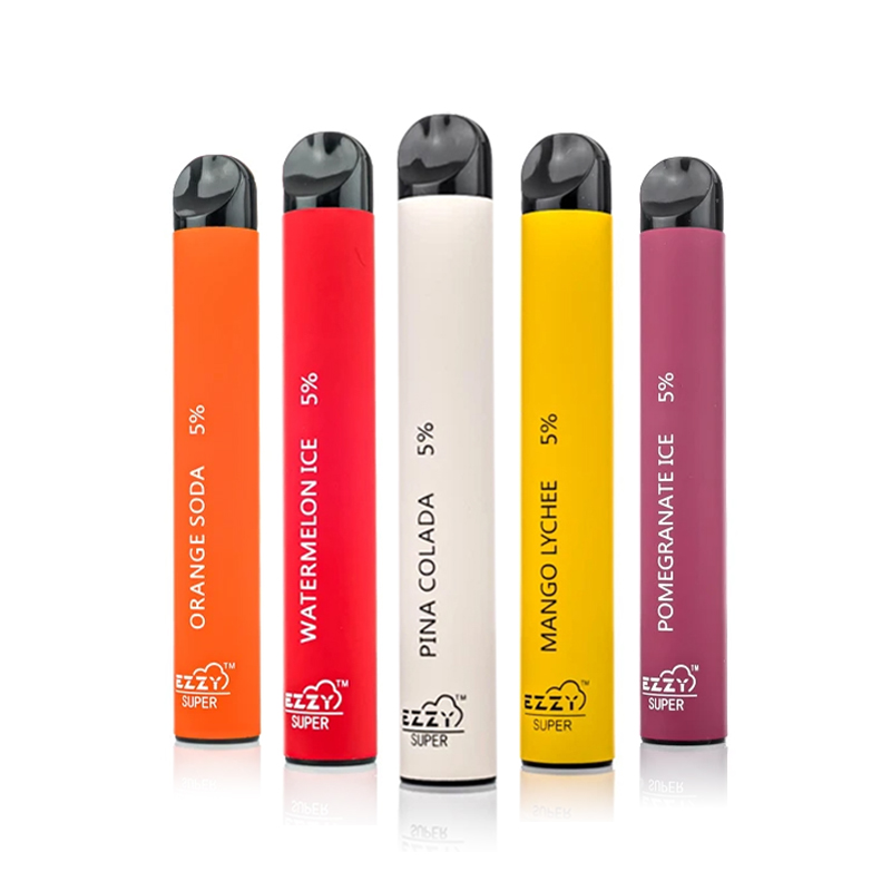 Ezzy Super Disposable Pod Kit 800 Puffs 500mAh