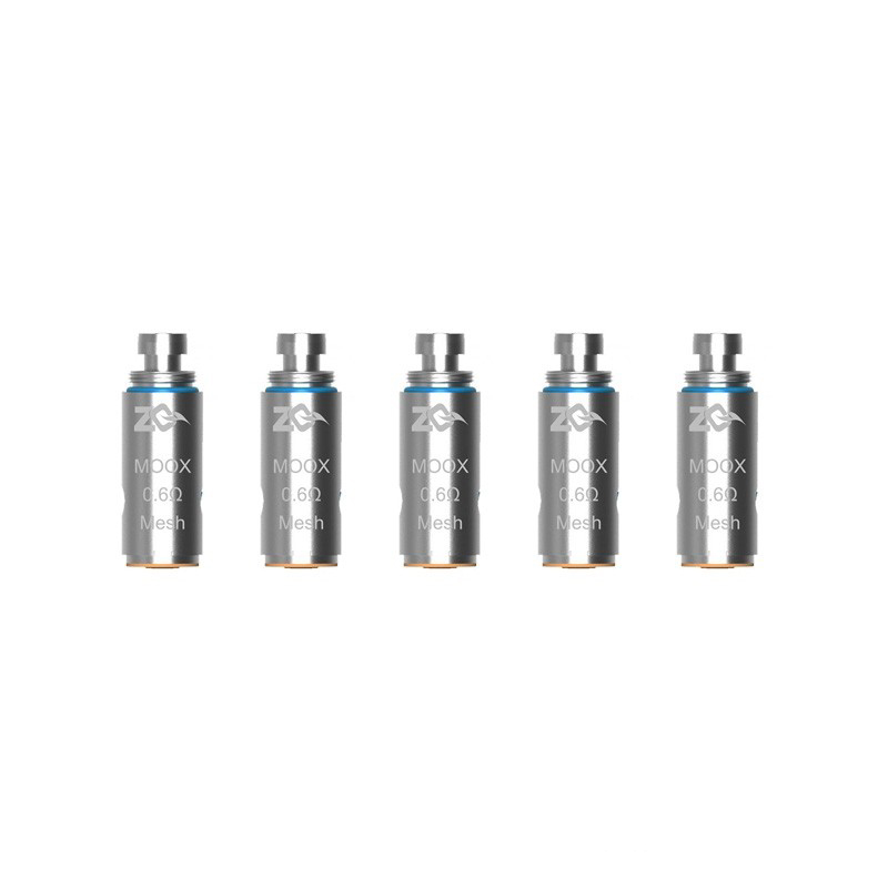 ZQ Moox Replacement Coil (5pcs/pack)