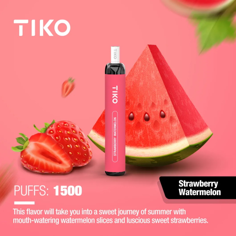 TIKO Disposable Vape Device 1500 Puffs 800mAh