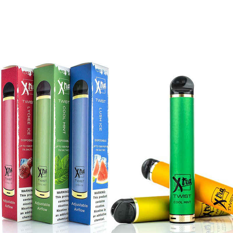 Xtra Twist Disposable Vape Kit 1500 Puffs 5ml