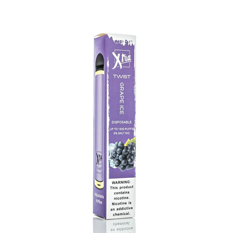 Xtra Twist Disposable Vape Kit 1500 Puffs 5ml