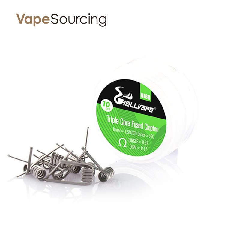 Hellvape NI80 Wire Coil (10pcs/pack)