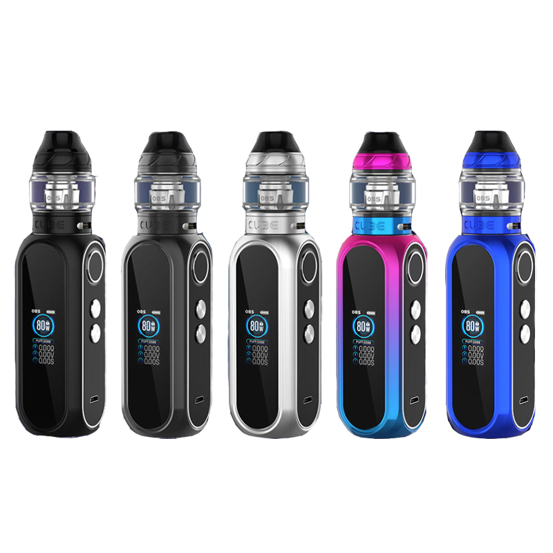 OBS Cube Pro Kit 80W 3000mAh with Cube Sub Ohm Tank 4ml