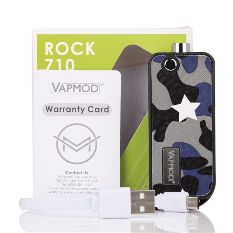 Vapmod Rock 710 Vaporizer Mod 650mAh