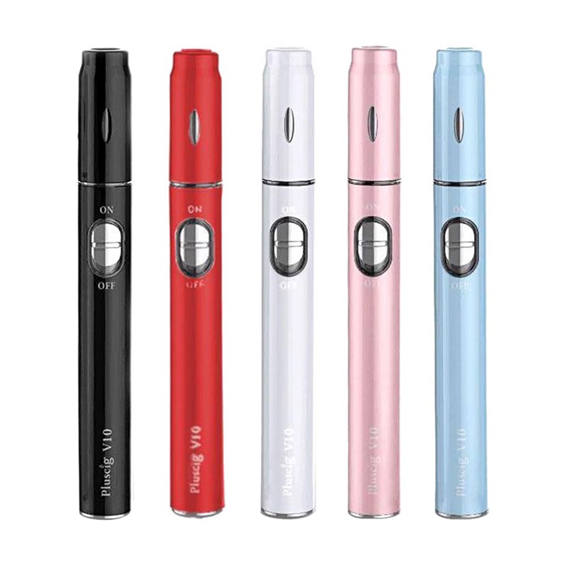 Pluscig V10 Kit 900mAh Heat Not Burn Vape Pen Kit