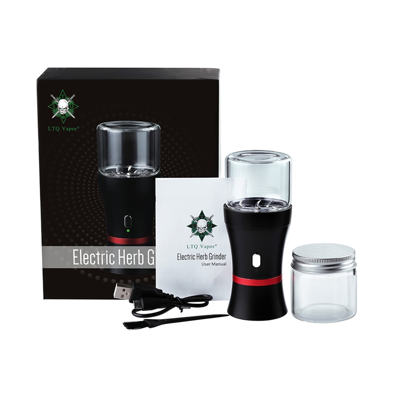 LTQ Vapor Electric Herb Grinder Kit 1100mAh