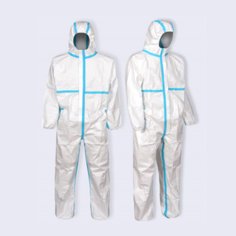 Composite Non-woven One-piece Isolation Clothing P...