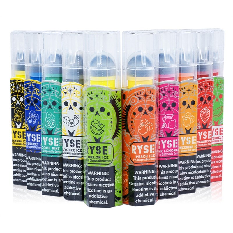 Ryse Max Disposable Vape Device 750 Puffs 450mAh (...