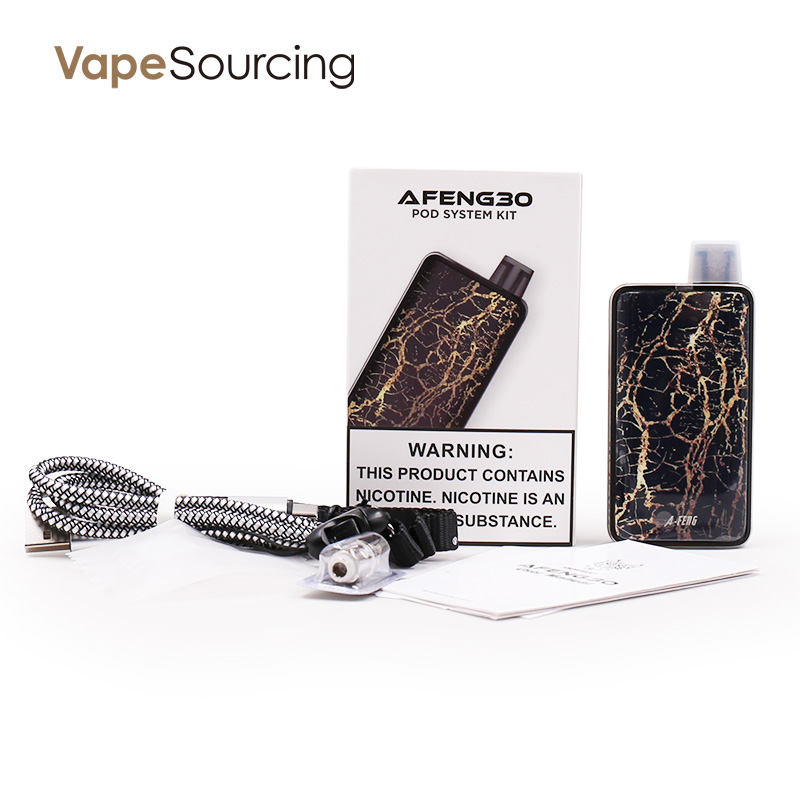 Snowwolf Afeng Pro Mod Pod System Kit 25W