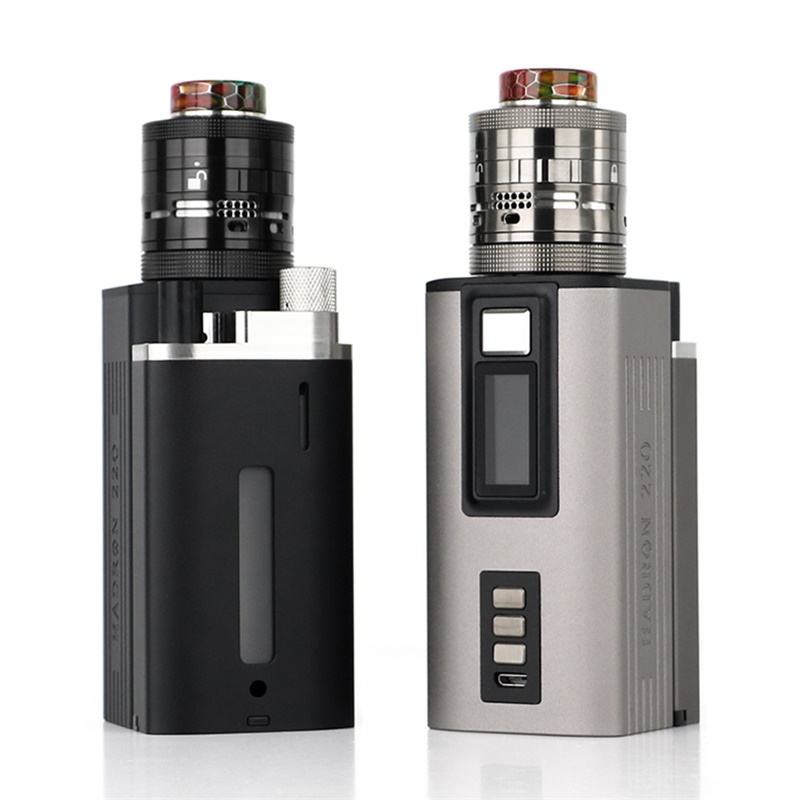 Steam Crave Hadron 220 Mod + Ragnar RDTA Premium Combo Limited Edition Kit