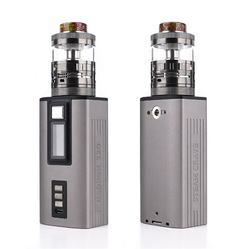 Steam Crave Hadron 220 Mod + Ragnar RDTA Premium Combo Limited Edition Kit