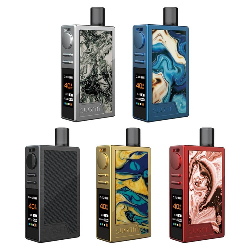 Suorin Elite Pod System Kit 40W 1100mAh