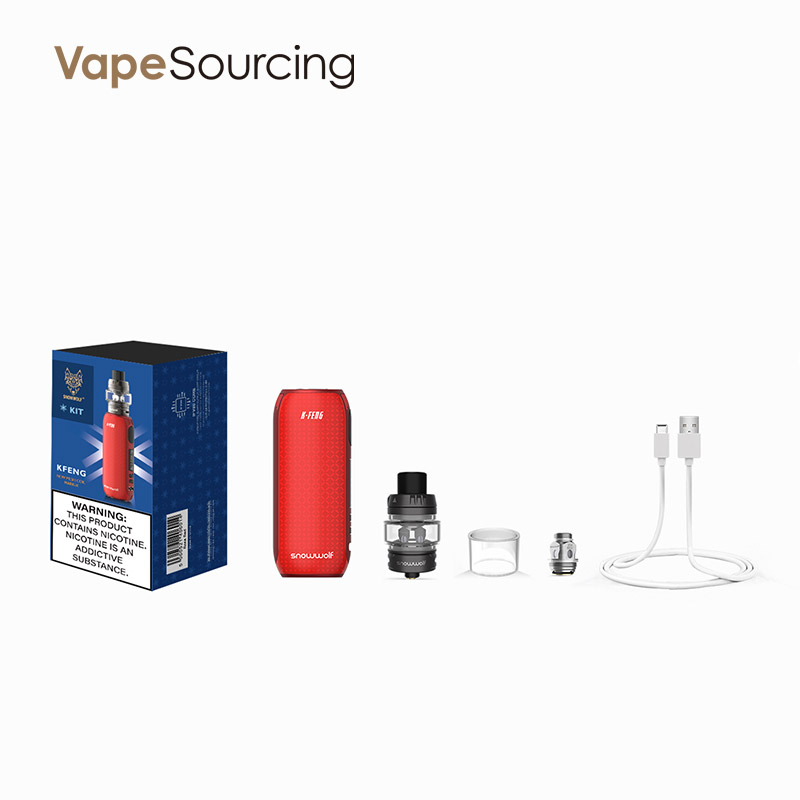 Snowwolf Kfeng Kit 80W with Mark Tank