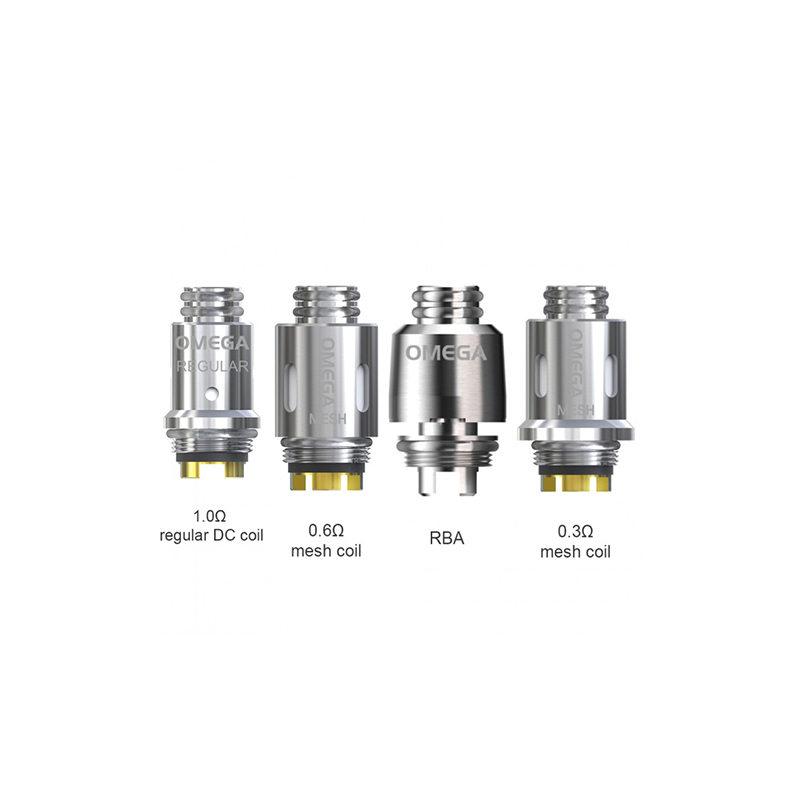 Think Vape OMEGA Replacement Coils (5pcs/1pc)