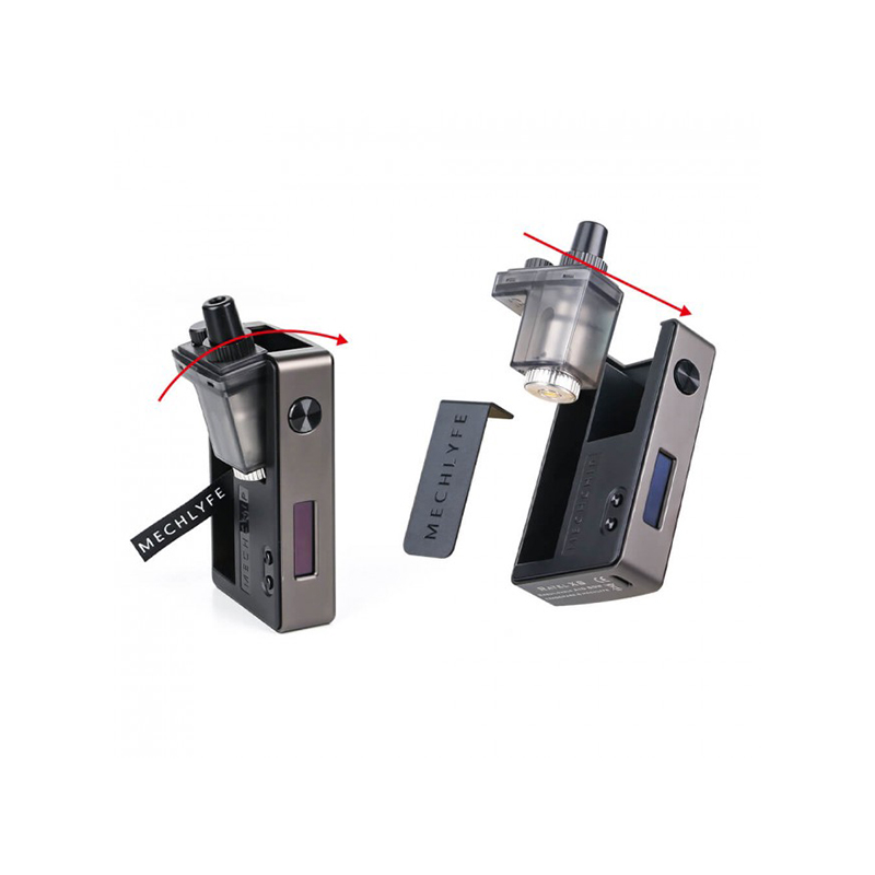 Mechlyfe Ratel XS AIO Rebuildable Pod Mod Kit 80W