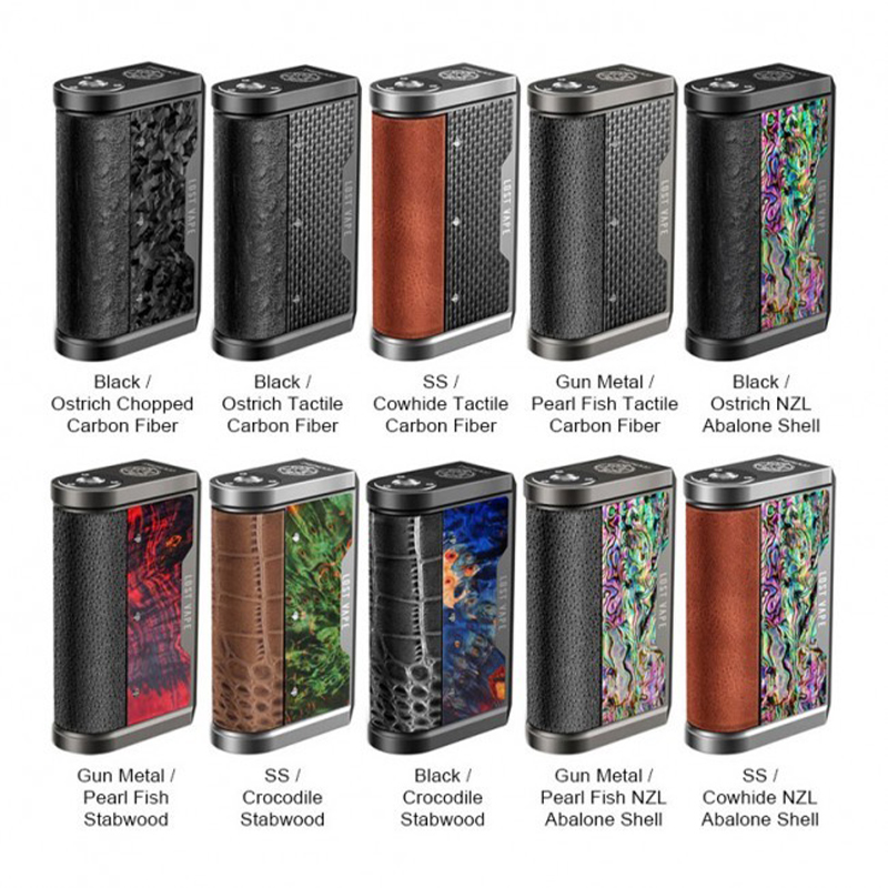 Lost Vape Centaurus DNA 250C Box Mod 200W