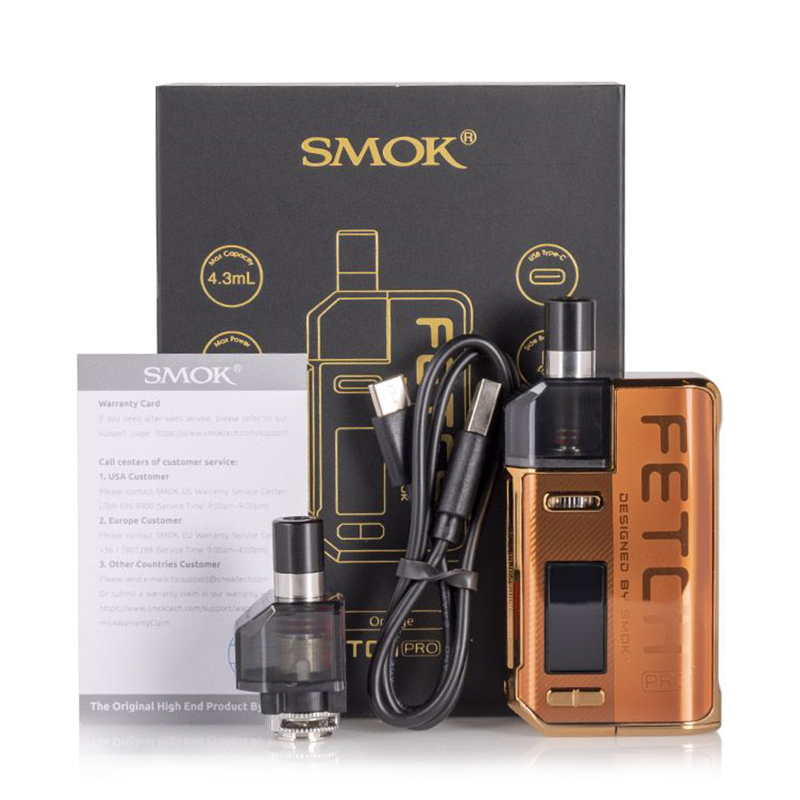 SMOK Fetch Pro Pod Mod Kit 80W