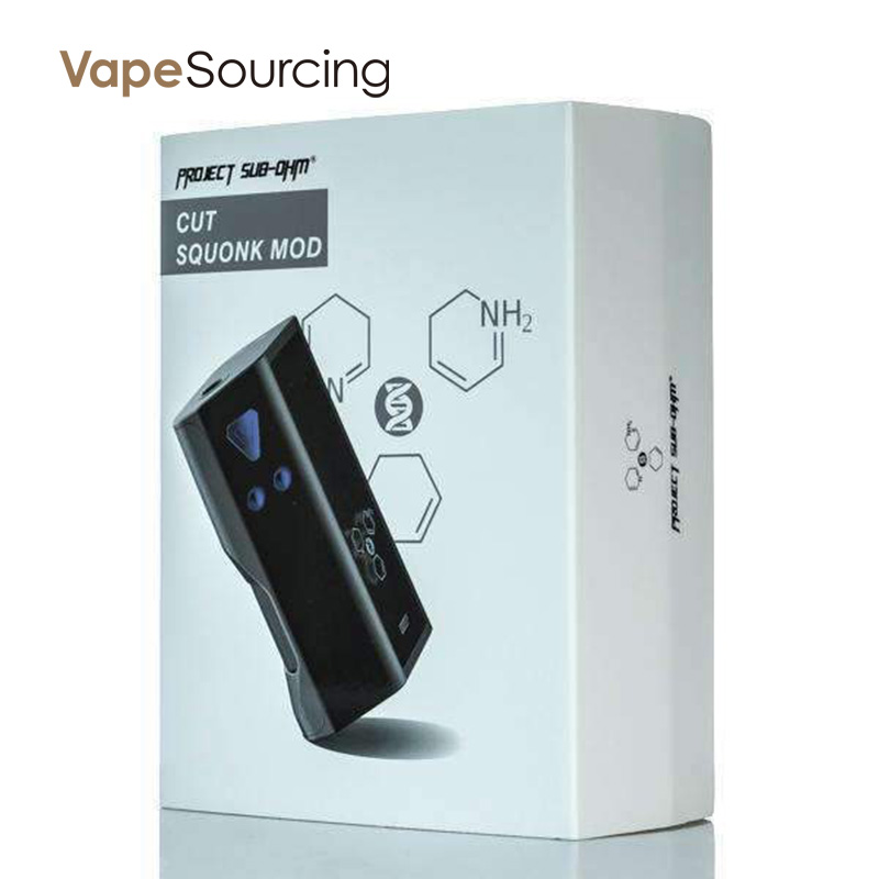 Desire Cut Squonk Box Mod 108W