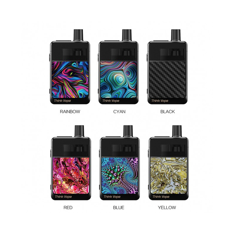 Think Vape OMEGA Pod System Kit 30W