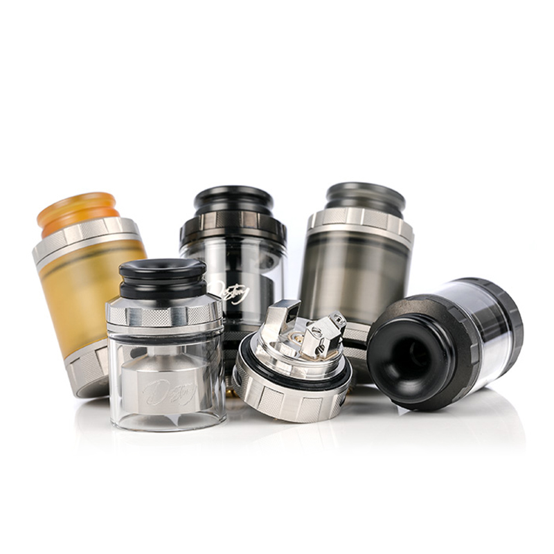 Hellvape Destiny RTA Rebuildable Tank Atomizer 24mm