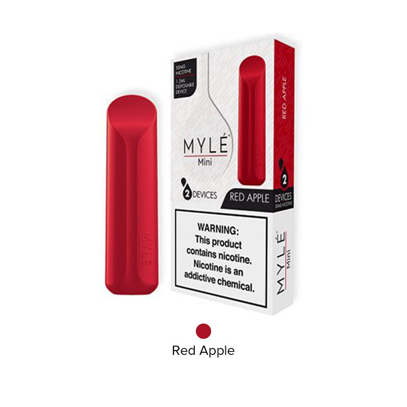 MYLE Mini Disposable Pod Device (2pcs/pack)