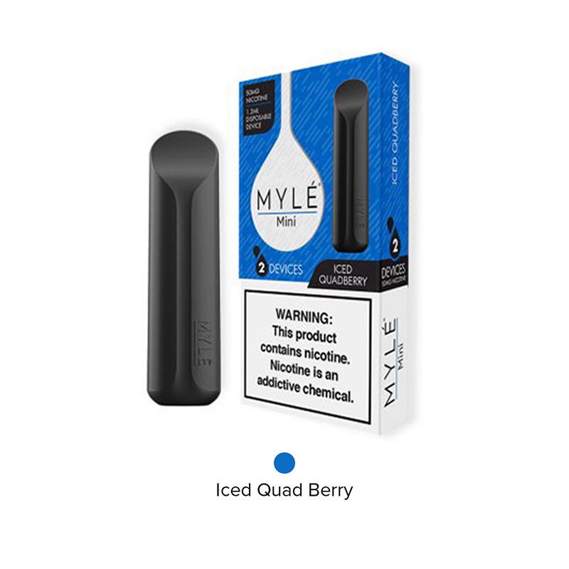 MYLE Mini Disposable Pod Device (2pcs/pack)