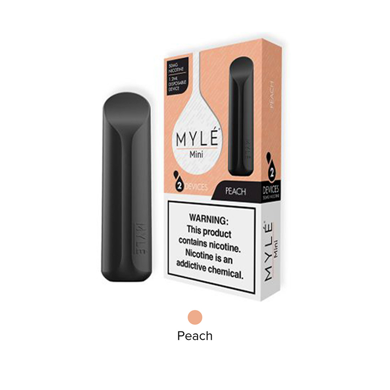 MYLE Mini Disposable Pod Device (2pcs/pack)