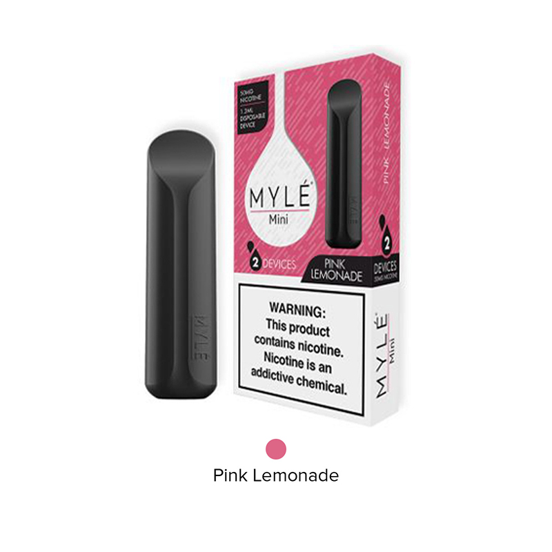 MYLE Mini Disposable Pod Device (2pcs/pack)