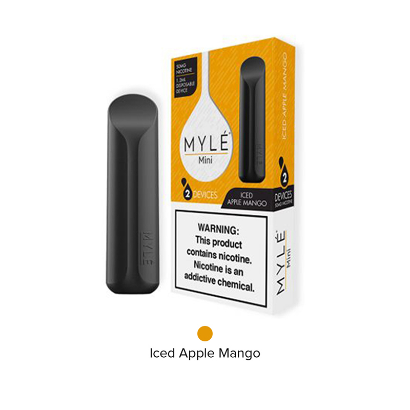 MYLE Mini Disposable Pod Device (2pcs/pack)