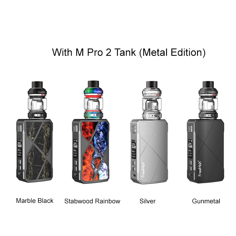 FreeMax Maxus 200W Kit with M Pro 2 Tank