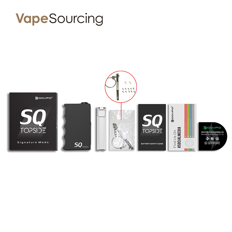 Dovpo Topside SQ Mechanical Squonk Mod