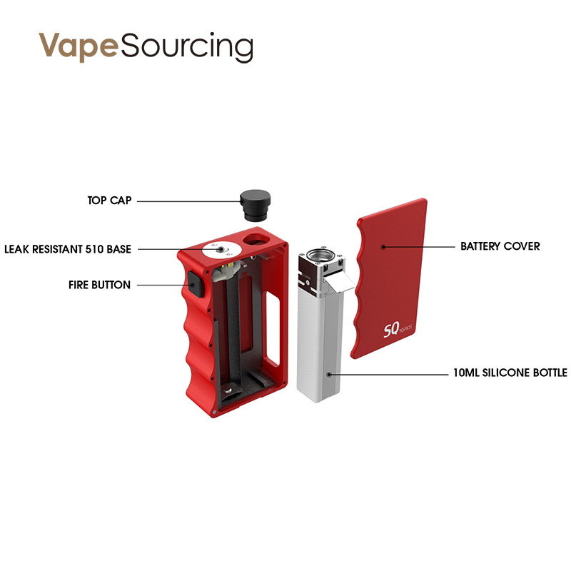 Dovpo Topside SQ Mechanical Squonk Mod