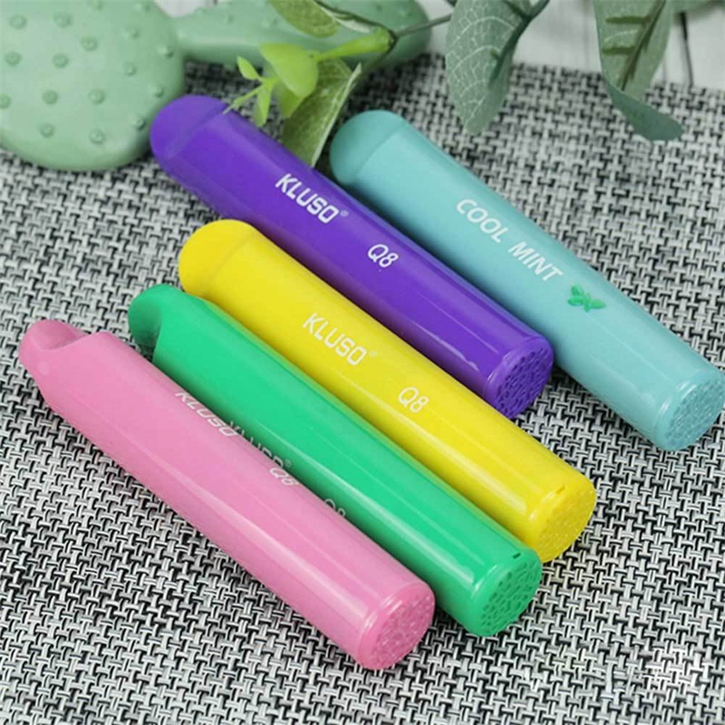 KLUSO Q8 Disposable Pod Kit 550mAh 800 Puffs