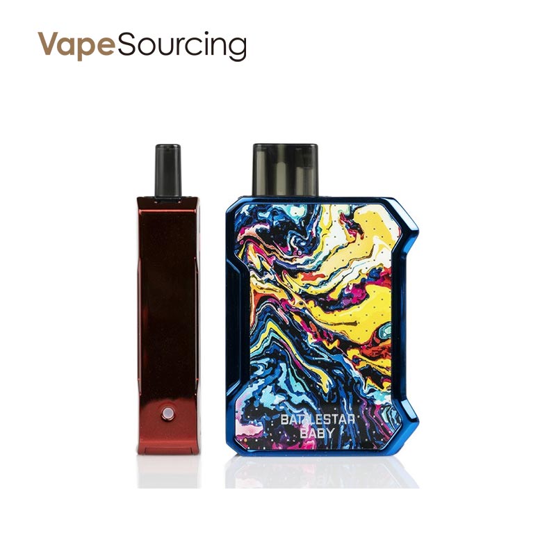 Smoant Battlestar Baby Pod System Kit 750mAh