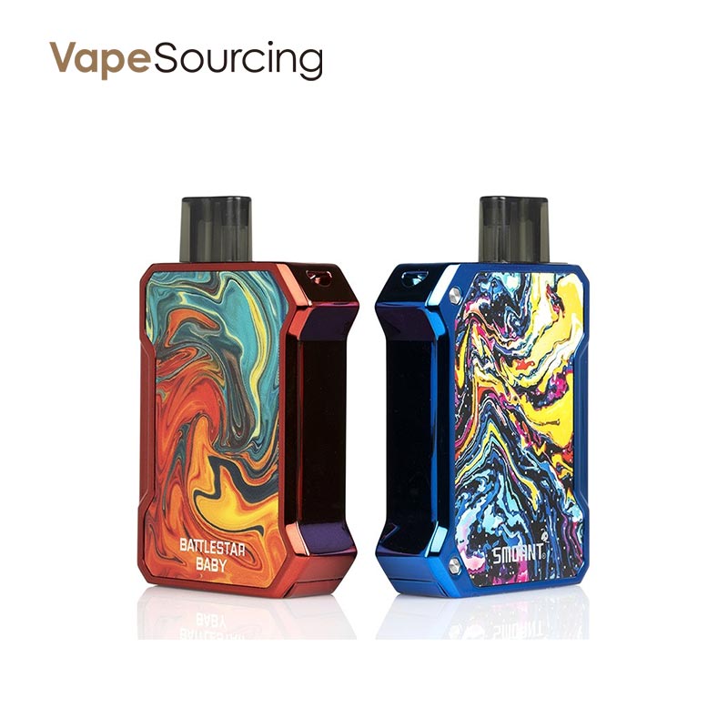 Smoant Battlestar Baby Pod System Kit 750mAh