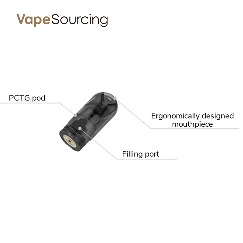 G-taste Mimo Pod Cartridge (3pcs/pack)