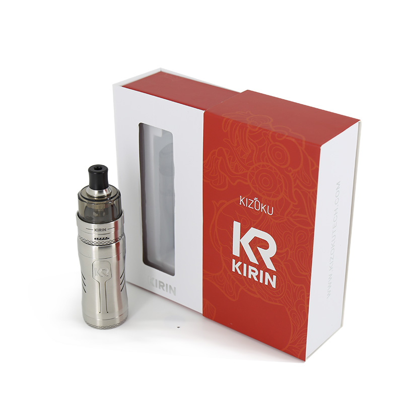 Kizoku Kirin Semi-Mech Mod Kit 18350/18650 MTL Pod Kit