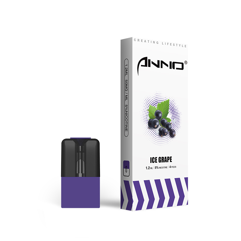 Anno Basic Replacement Pre-filled Pod Cartridge 1.2ml (4pcs/pack)