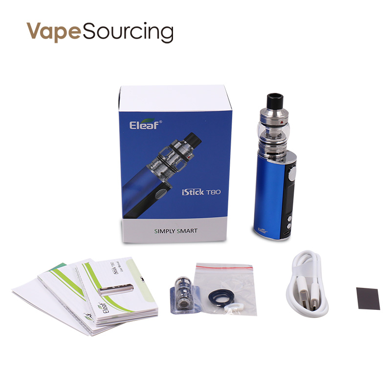 Eleaf iStick T80 Kit 80W with Pesso Tank