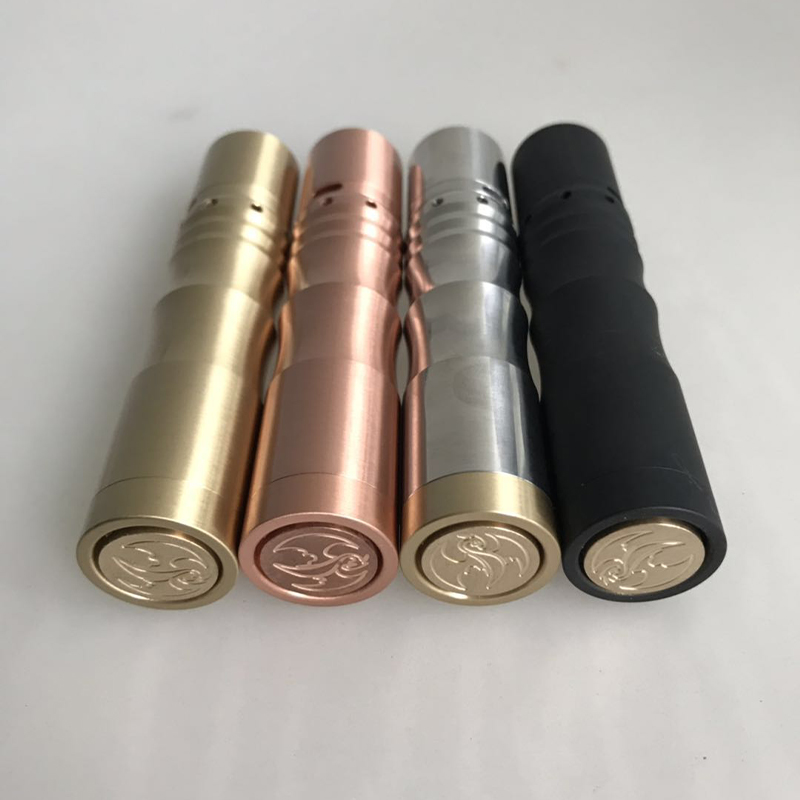 Kennedy Vindicator Style Hybrid Mechanical Mod + Kennedy 25 Style RDA Kit