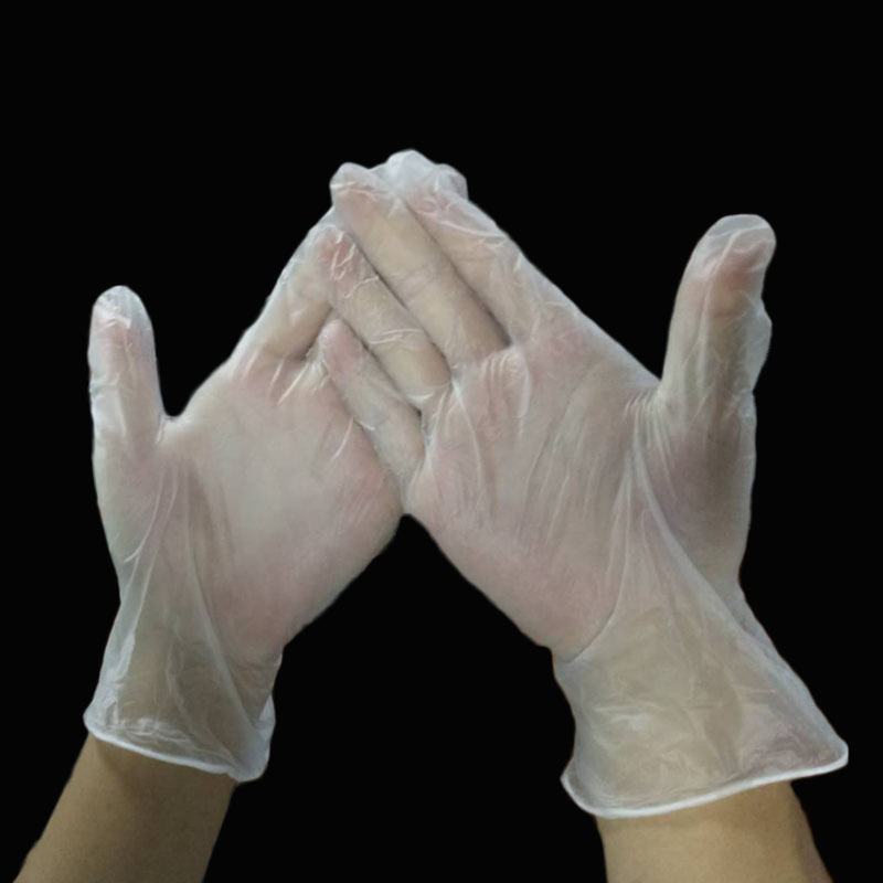 Disposable Transparent PVC Gloves (100pcs/pack)