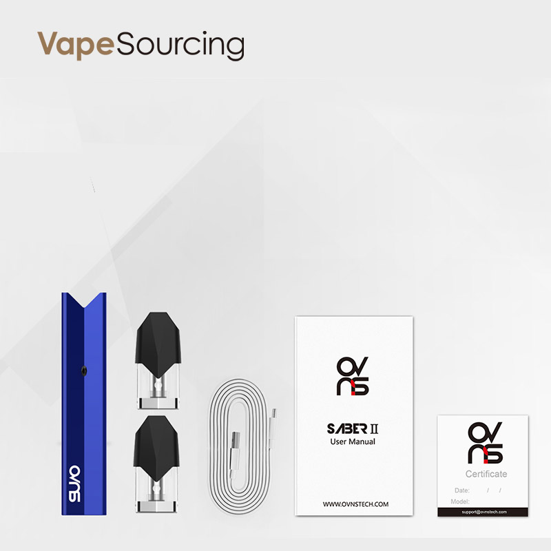 OVNS Saber 2 II Pod System Kit 600mAh