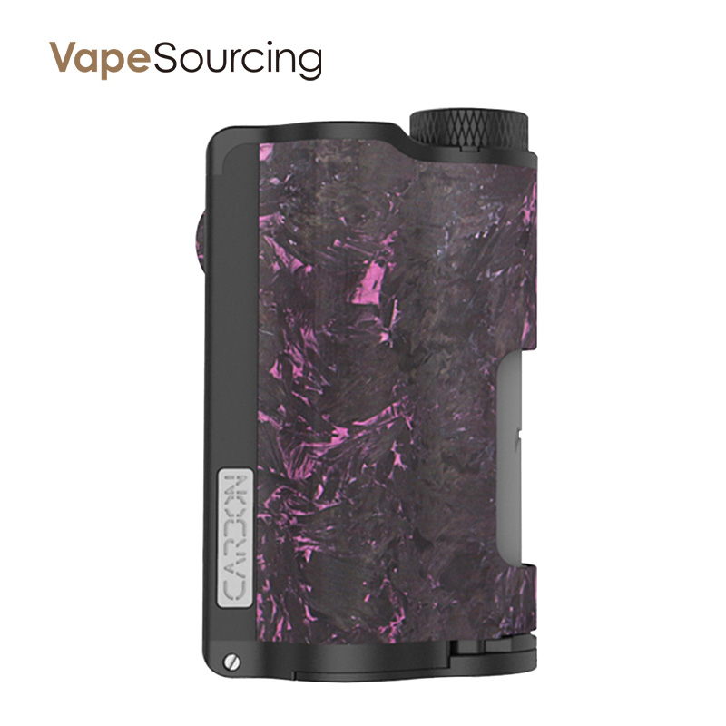 DOVPO Topside Dual Carbon Squonk Mod 200W