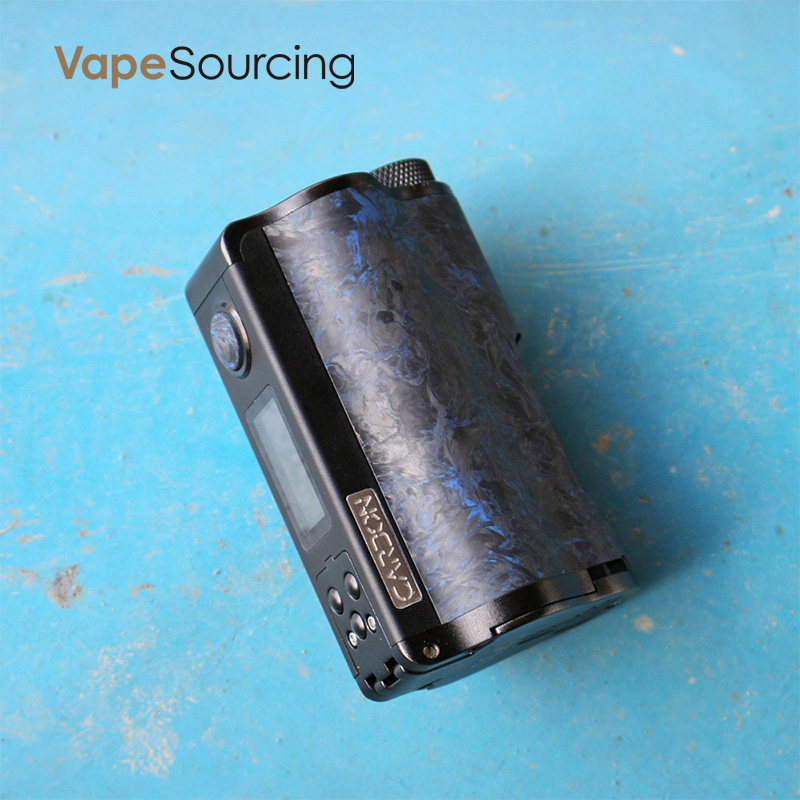 DOVPO Topside Dual Carbon Squonk Mod 200W