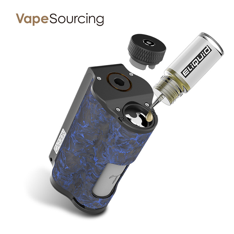 DOVPO Topside Dual Carbon Squonk Mod 200W