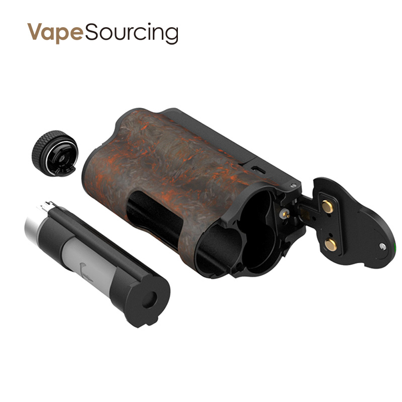 DOVPO Topside Dual Carbon Squonk Mod 200W